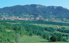 Veduta di Carpegna