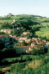 Panorama di Macerata Feltria