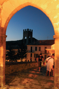 Scorcio del borgo