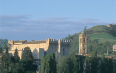 Veduta del Castello dei Conti Oliva