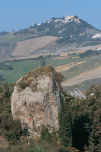 Veduta di Sassofeltrio